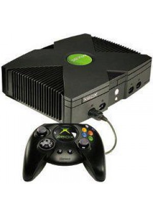 Console Xbox 1ere Génération - Noire